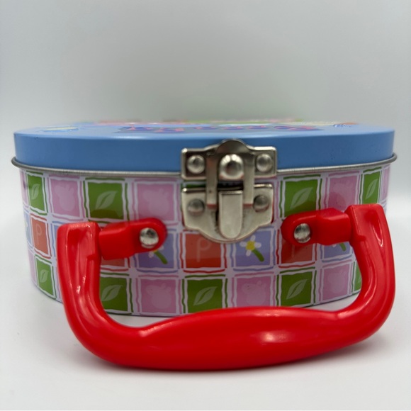 2003 Peppa Pig Metal / Tin Lunch Box - Picture 7 of 12